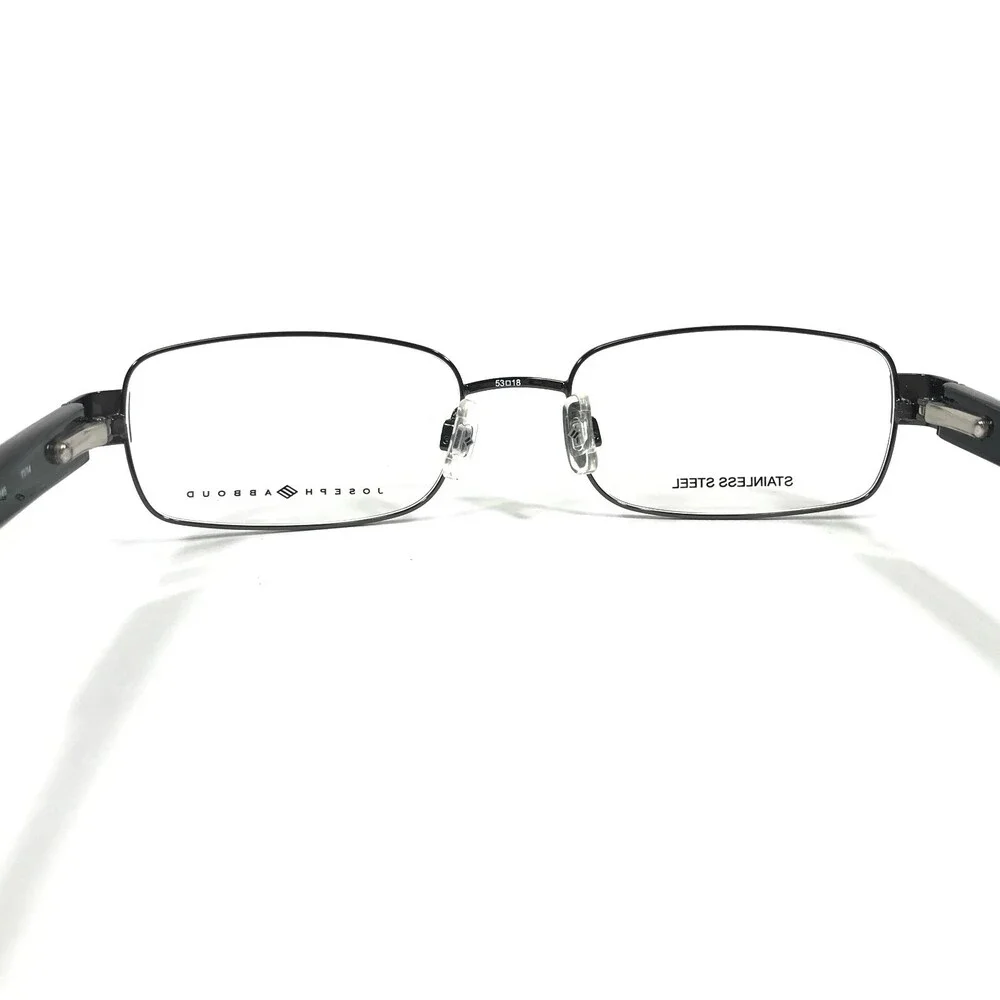 Joseph Abboud Eyeglasses Frames JA4027 033 GUN Grey Rectangular 53-18-145